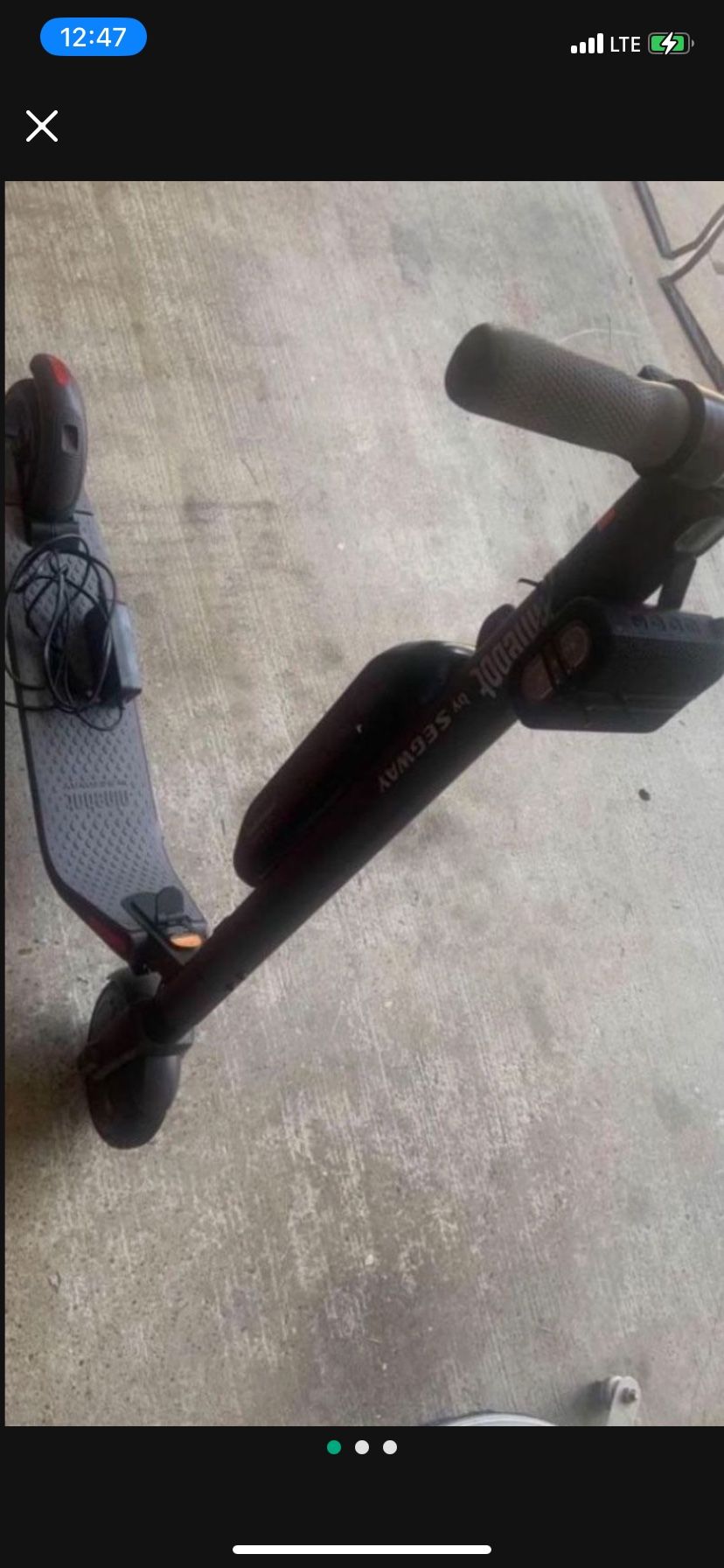 Ninebot Scooter