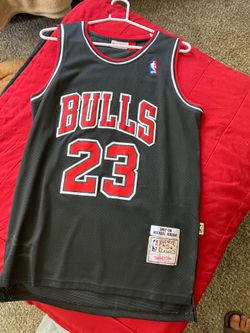 Jordan bulls jersey