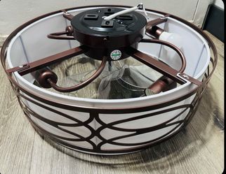 20” Ceiling Fan w/ Lights - NEW - Only Tested - $60 PRICE IS FIRM