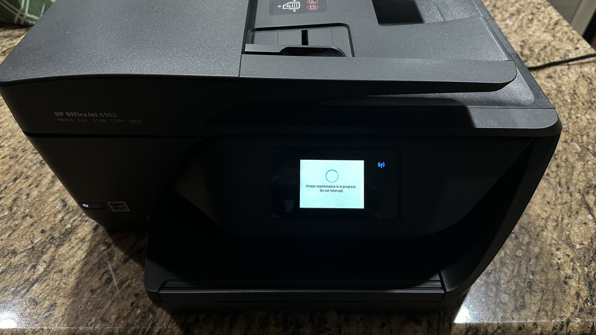 HP Office Jet 6962 Printer