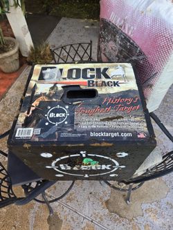 Bow Targets Big Block
