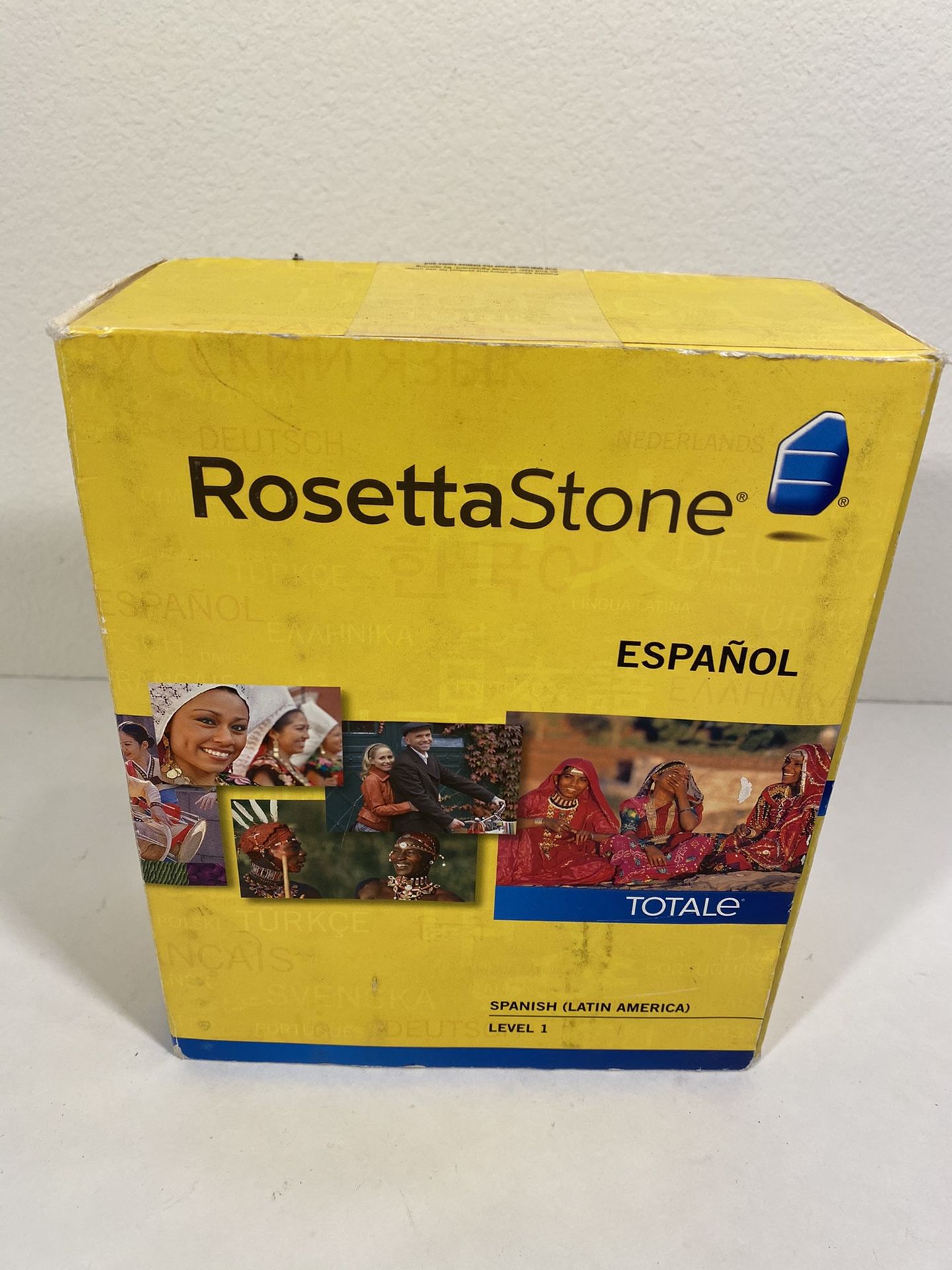 Rosetta Stone Spanish level 1