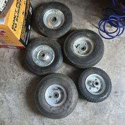 10” Hand Truck Tires