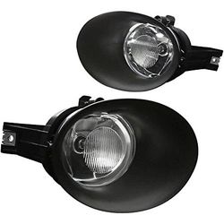 Front Bumper Fog Light for 02-09 Dodge Ram [1500] [2500] [3500] parachoque delantero luz antiniebla cromado