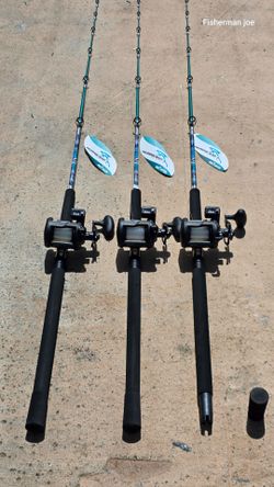 Fishing Combos Conventional...100.00 Each