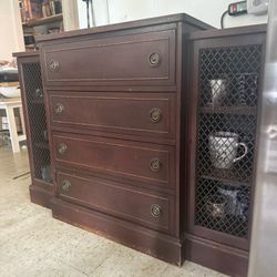 Vintage Antique Shelf