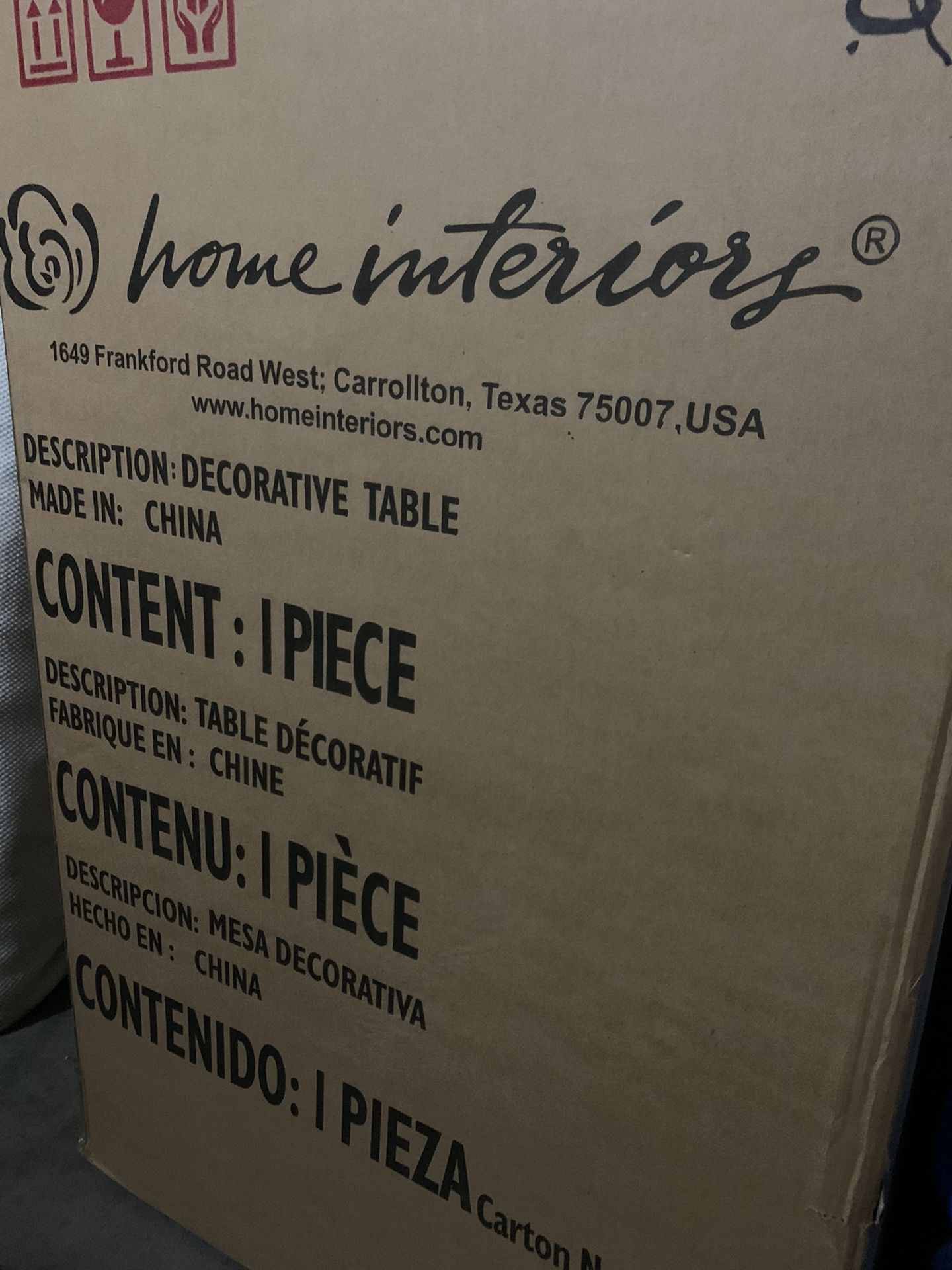 Wine Storage Table