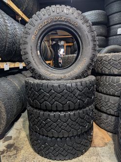 LT285/70R17 Goodyear $400 Set of 4