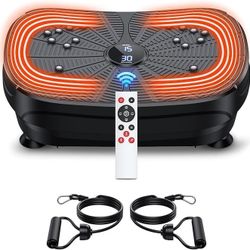 Vibration plate Exercise Machine