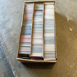 90s Baseball Cards Box 