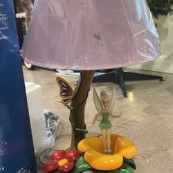 Tinker bell Lamp