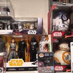 Star Wars Figures/Toys
