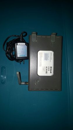 -Link 3.4 out of 5 stars 486 Reviews D-Link DI-624 Wireless Cable/DSL Router, 4-Port Switch, 802.11g, 108Mbps