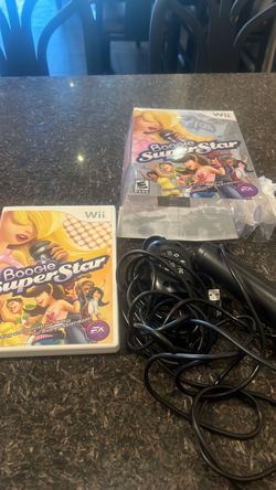 Boogie SuperStar Wii Game with Microphones