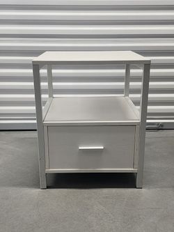 White Nightstand