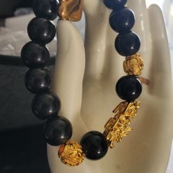 Mens Good Luck Bracelet New