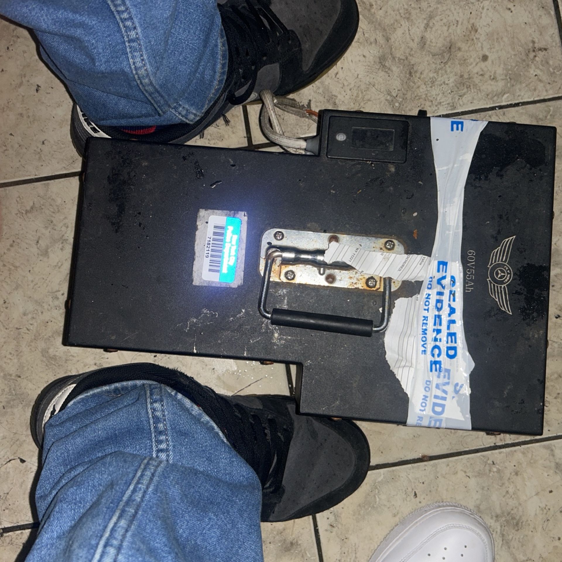 Battery Lithium 60 Volt 45 Hh