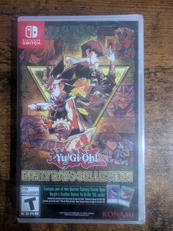 Nintendo switch Yu-Gi-Oh Early Day collection