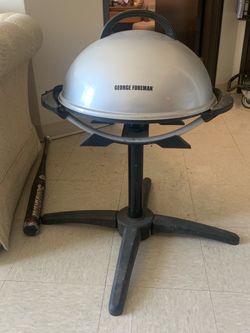 George Forman mini electric grill