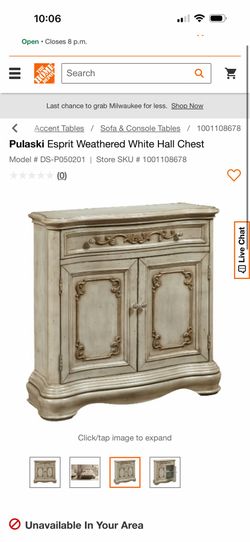 Chest/hallway chest  with drawers