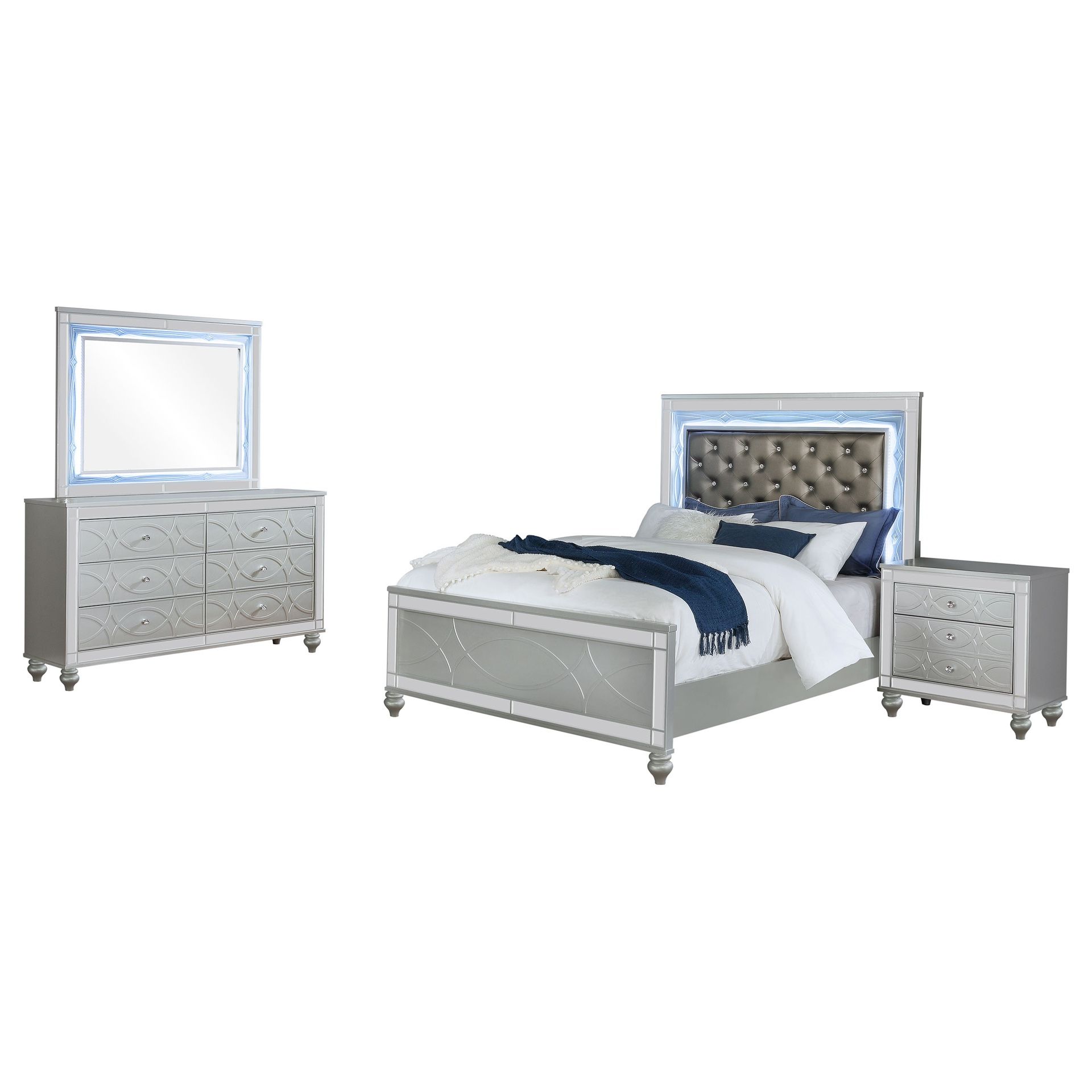 King Bedset 4pc