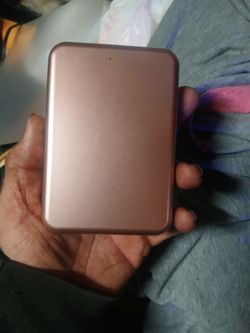 Portable canon ivy mini printer