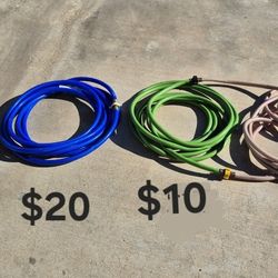 RV Water Hoses