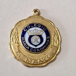 Medalla T.manual Colegio Maria Corominas-cuba