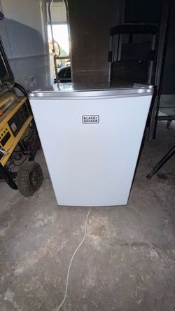 Black+Decker Mini Fridge