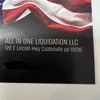 ALL IN ONE LIQUIDATION LLC  