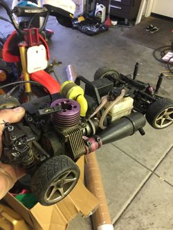 Hpi nitro fuel drifter RARE!!