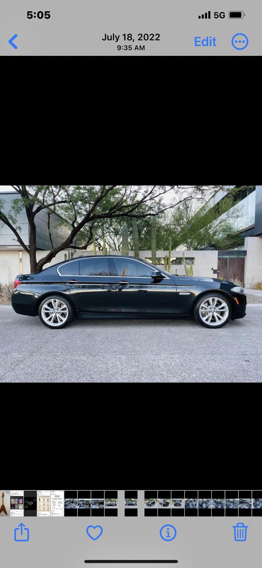 2015 BMW 5-Series GranTurismo