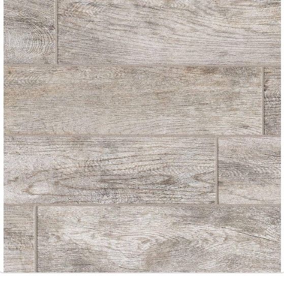 ☀️# 7265 (18 boxes) Marazzi sq. ft./case)Montagna Dapple Gray 6 in. x 24 in. Porcelain