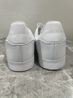 ADIDAS GAZELLE men's white shoes Size 11 1/2 for Sale in Carson, CA -  OfferUp