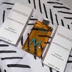Morrocan Oil Shower Gel