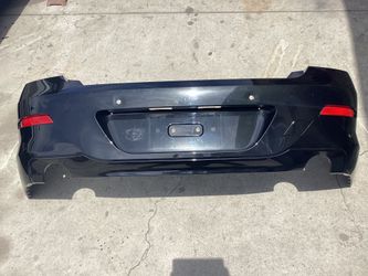 2012-2015 BMW 640i Gran Coupe Rear Bumper