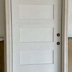 Garage Fire Doors- 2’8” LH