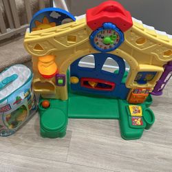 Learning Home W/ Mega Blocks 