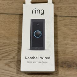 Brand New Wired Ring Doorbell