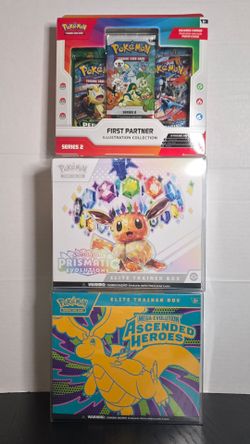 Pokemon Sealed Boxes