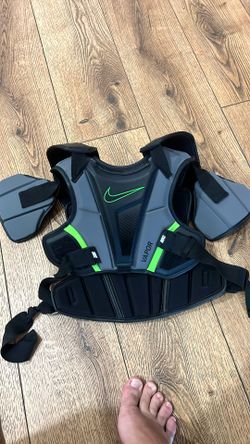 Lacrosse nike chest pads youth medium
