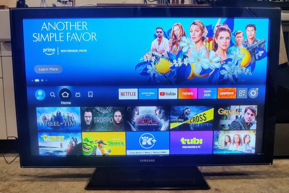 Toshiba 46" 1080p 120Hz "Smart" HDTV w/ Fire TV Stick 4K & Remotes (MSRP: $399)Toshiba 46" 1080p 120Hz "Smart" HDTV w/ Fire TV Stick 3rd Gen & Remotes