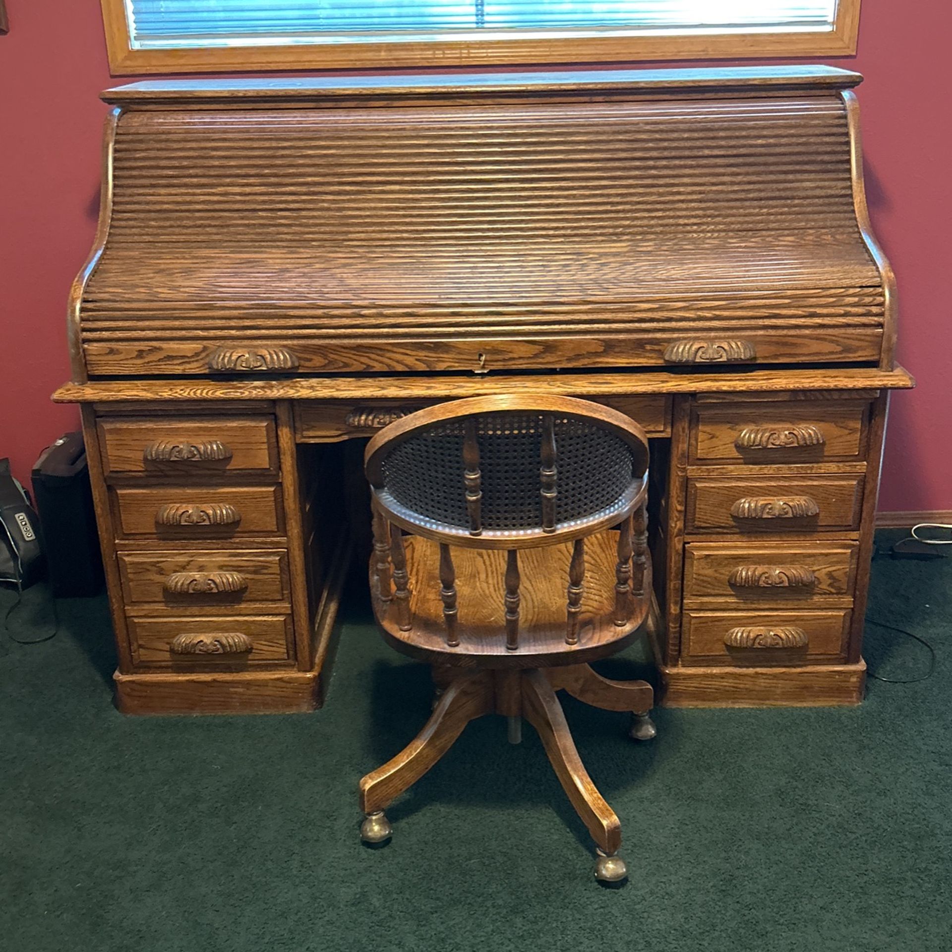 Roll Top Desk