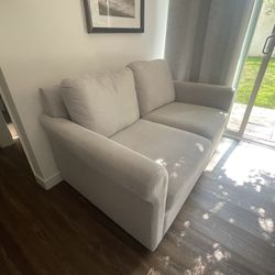 Pottery Barn 65” Loveseat 