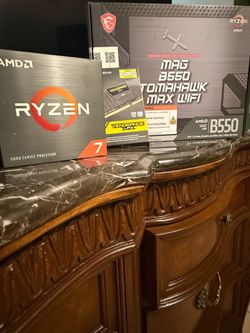 AM4 Bundle ONLY - Ryzen 7 5800XT + MSI B550 Tomahawk MAX WiFi + 32GB Corsair RAM