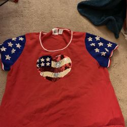 American Flag Shirt