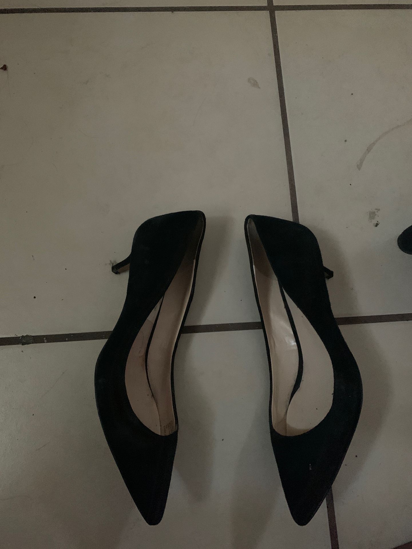 Brand new black high heels size 9m