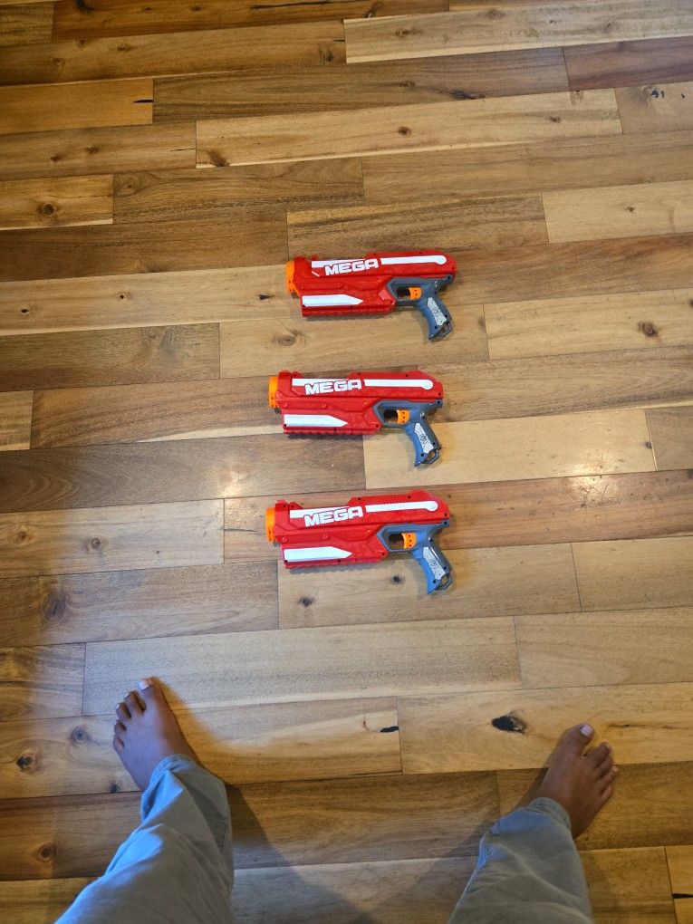 Nerf Guns Mint Condition