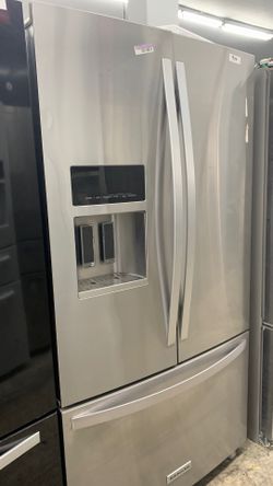 Kitchen Aid French Door Stainless Steel