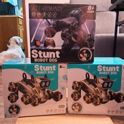 RC Stunt Robot Dog - 4 Available